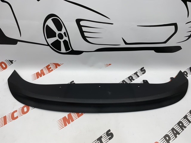 Нижняя часть заднего бампера Hyundai Elantra 2016-2018 (86612-F3000), аналог