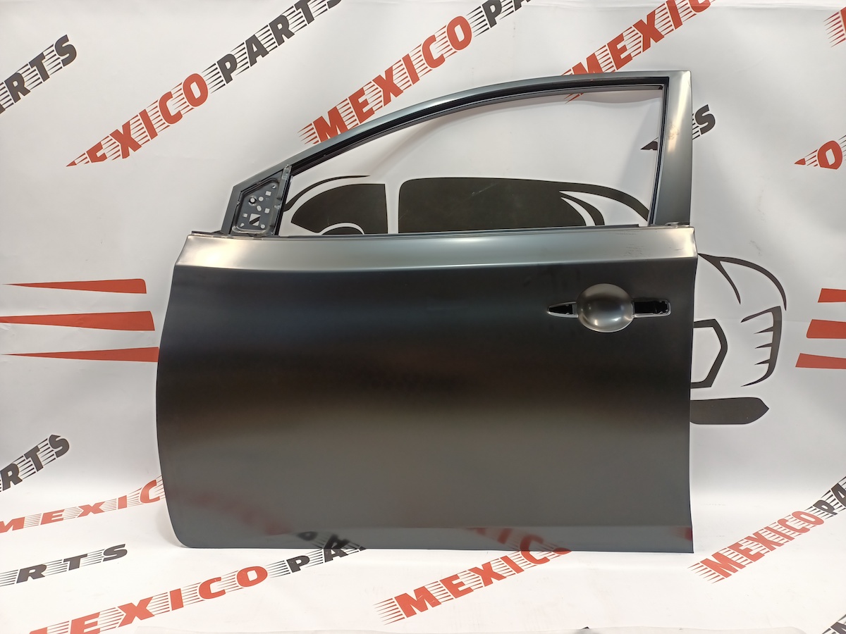 Дверь передняя левая Nissan Sentra 2013-2018 (H0101-9AMMA), аналог