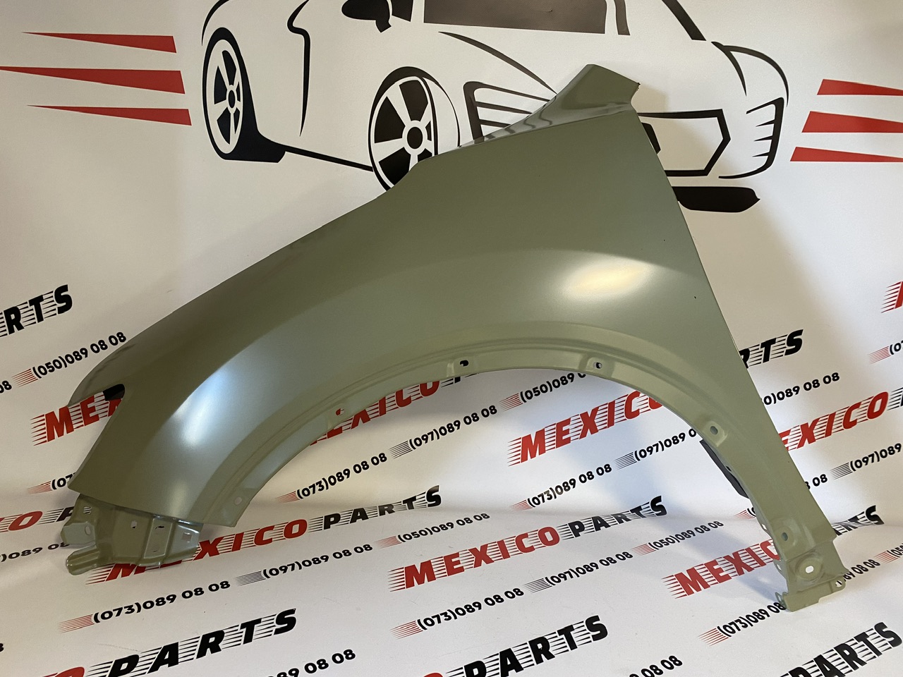 Крыло переднее левое Nissan X-Trail(Rogue) 2014-2020 ( 631016FL0A), аналог