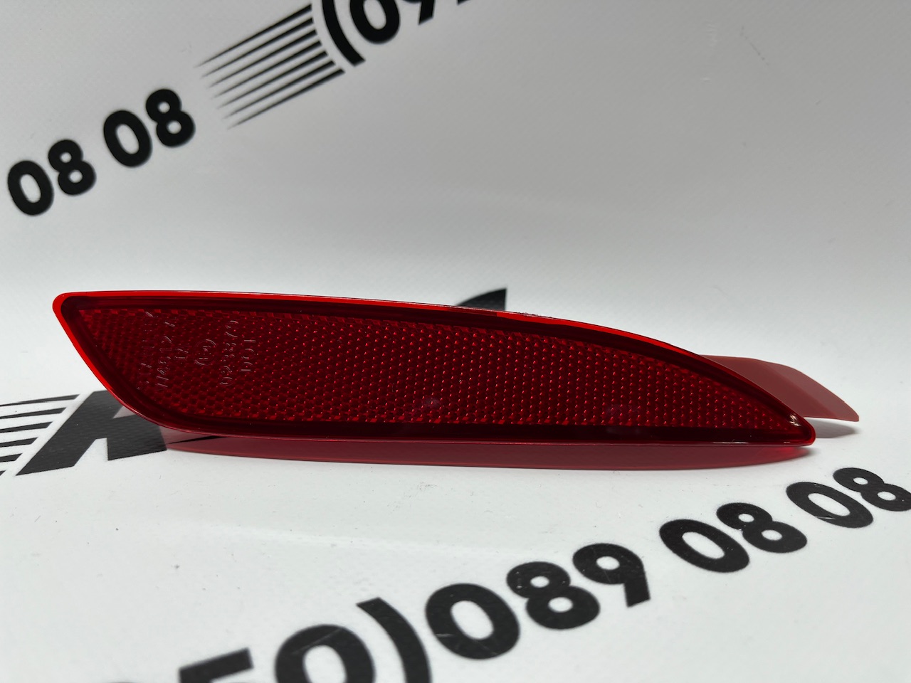 Катафот заднего бампера правый Mazda 6 2019- 2022(GRF5-51-5L0A), аналог