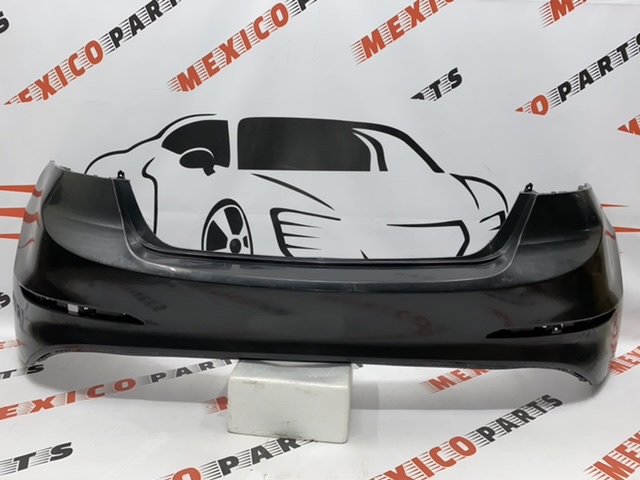 Бампер задний Hyundai Elantra 2016-2018 (86611-F3000), аналог