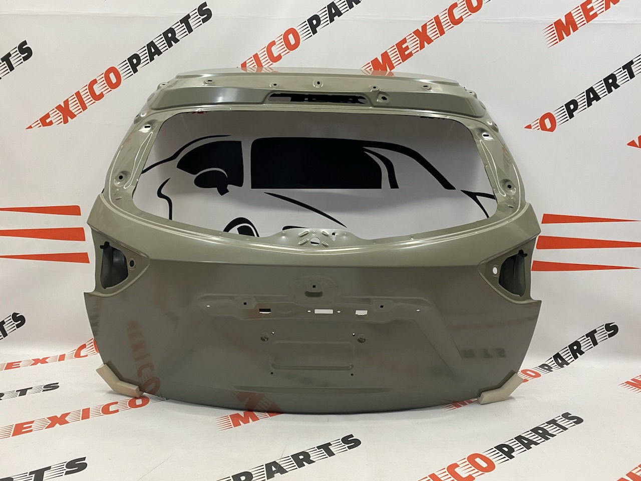 Кришка багажника Mazda CX-5 2012-2016 (KDY86202XD), аналог