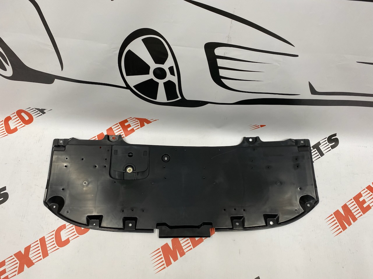 Защита бампера Mazda 3 2013-2018 (BJS75611Y), аналог