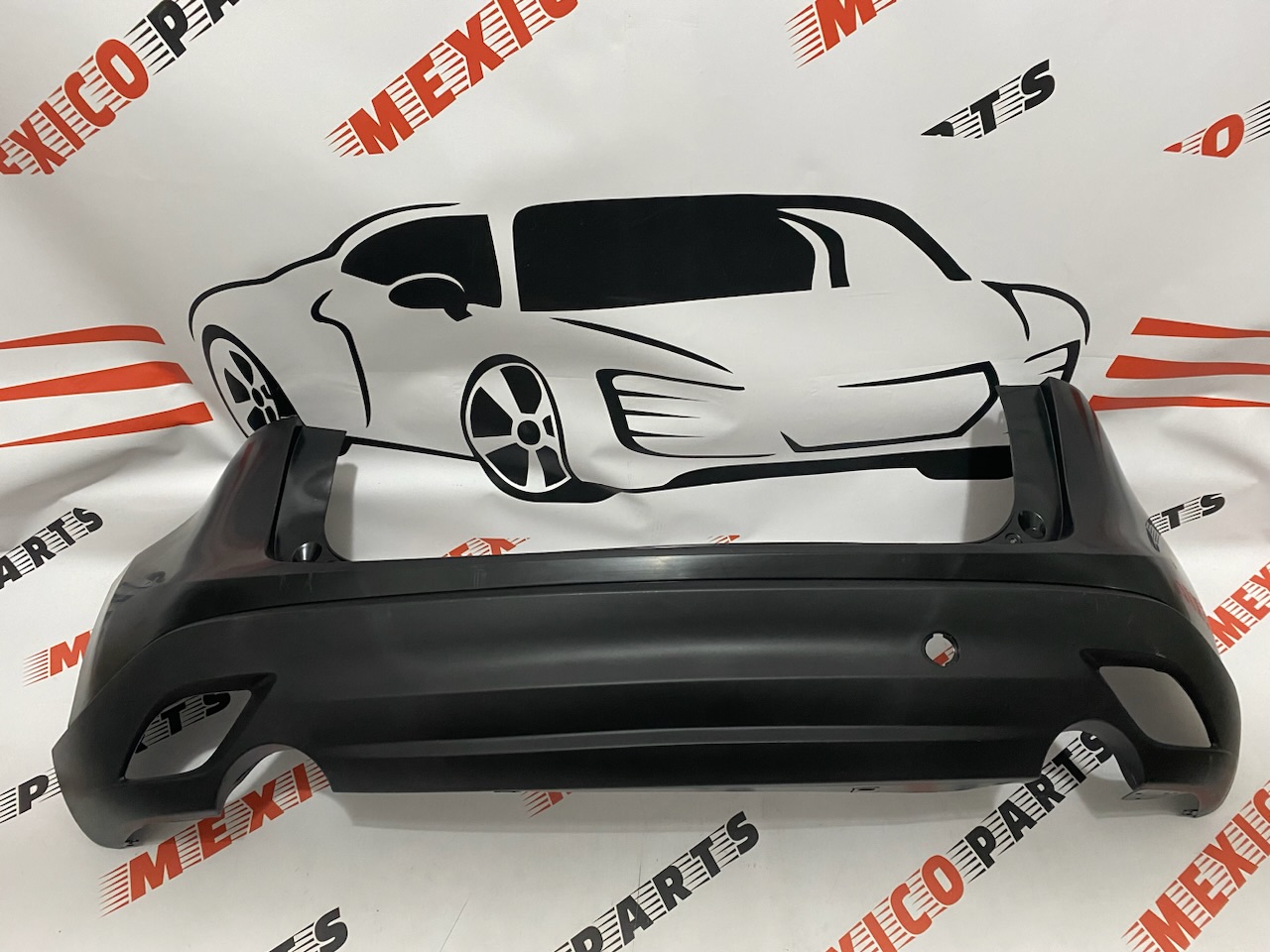Бампер задній Mazda CX5 2014-2016 (KDY75022XDBB), аналог