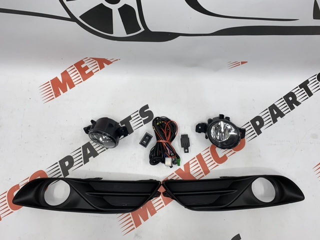 Комплект противотуманных фар NISSAN Sentra 2012-2015  (26155-9B91D), аналог