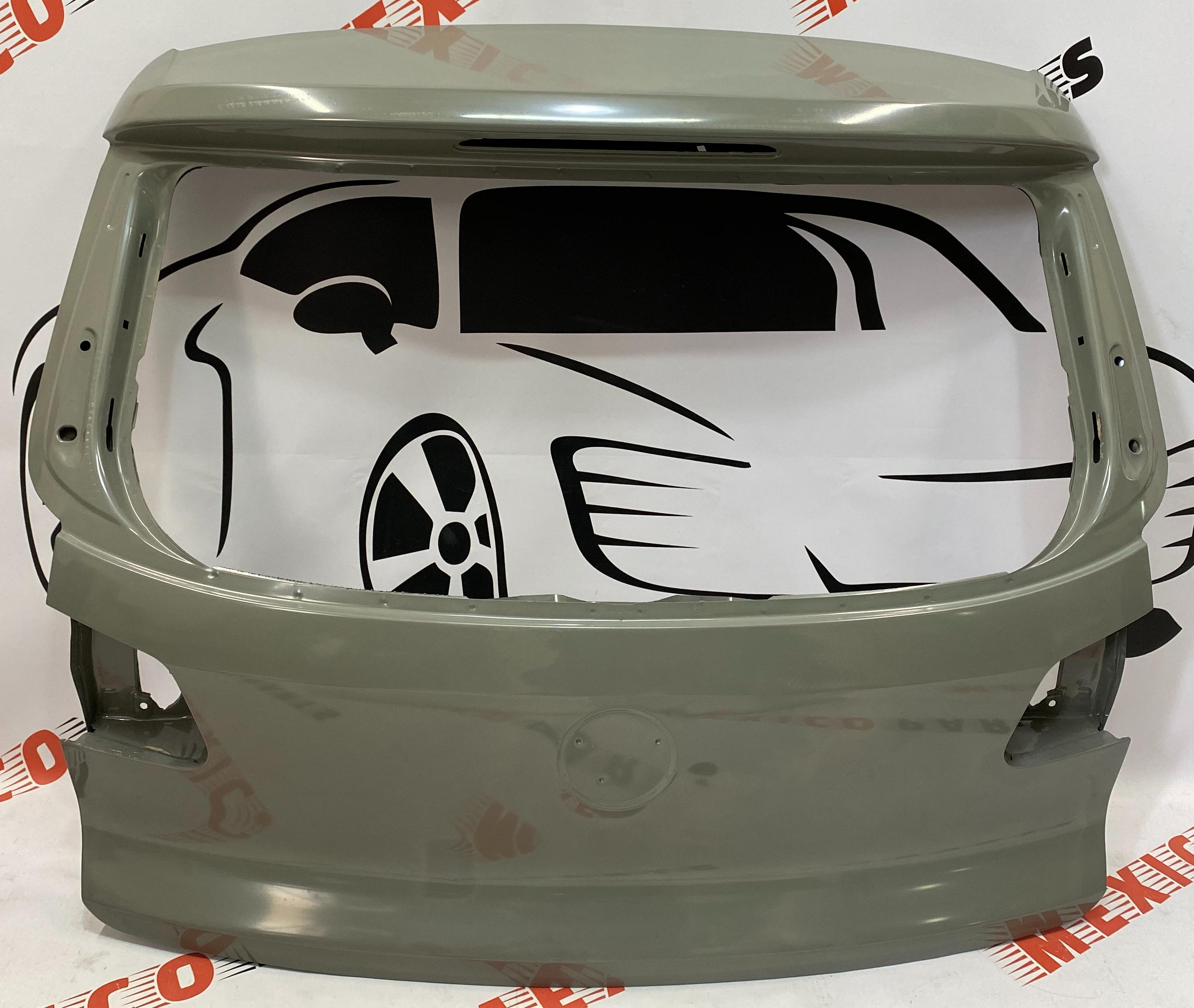 Крышка багажника (ляда) Volkswagen Tiguan 2009-2016 (5N0827025G), аналог