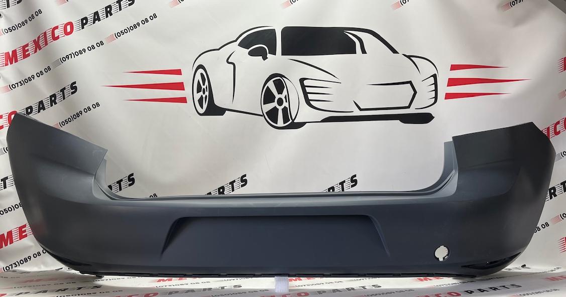 Бампер задний Volkswagen Golf 7 (5G6807417AP), аналог