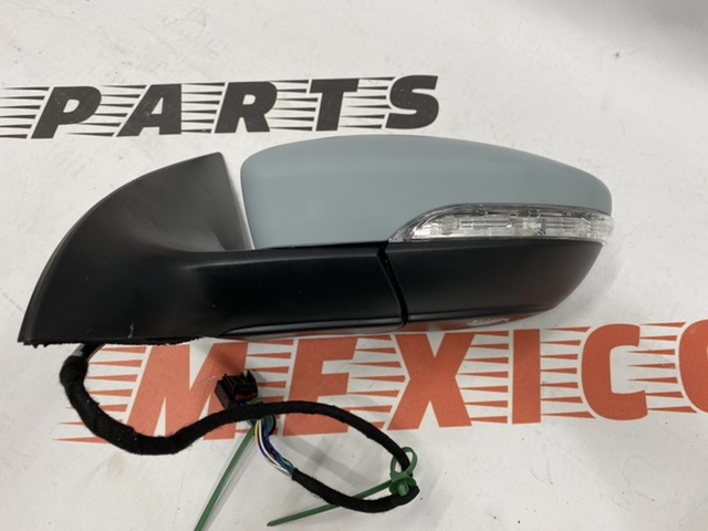 Зеркало левое 13 PIN с поворотником Volkswagen Passat CC 2013-2018 (3C8-857-508-CF-9B913), аналог