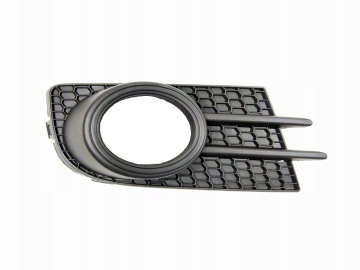 Рамка противотуманной фары правая Volkswagen Tiguan 2013-2016 (5N0853666E9B9), аналог