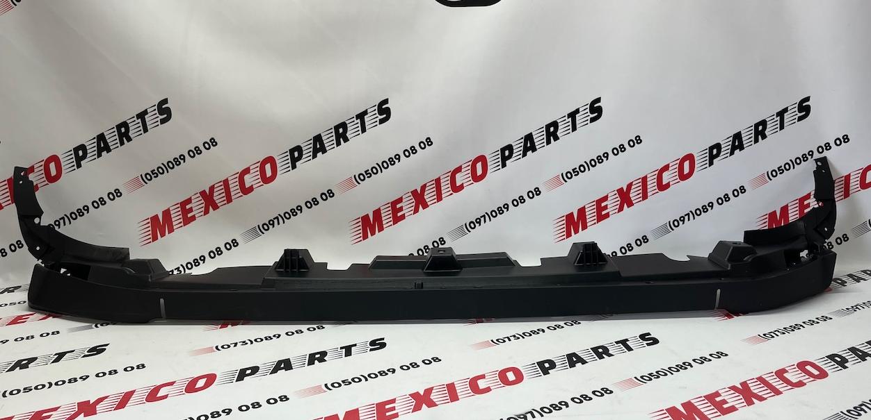 Губа переднего бампера низ Jeep Compass 2021-2024 (68437028AA), аналог