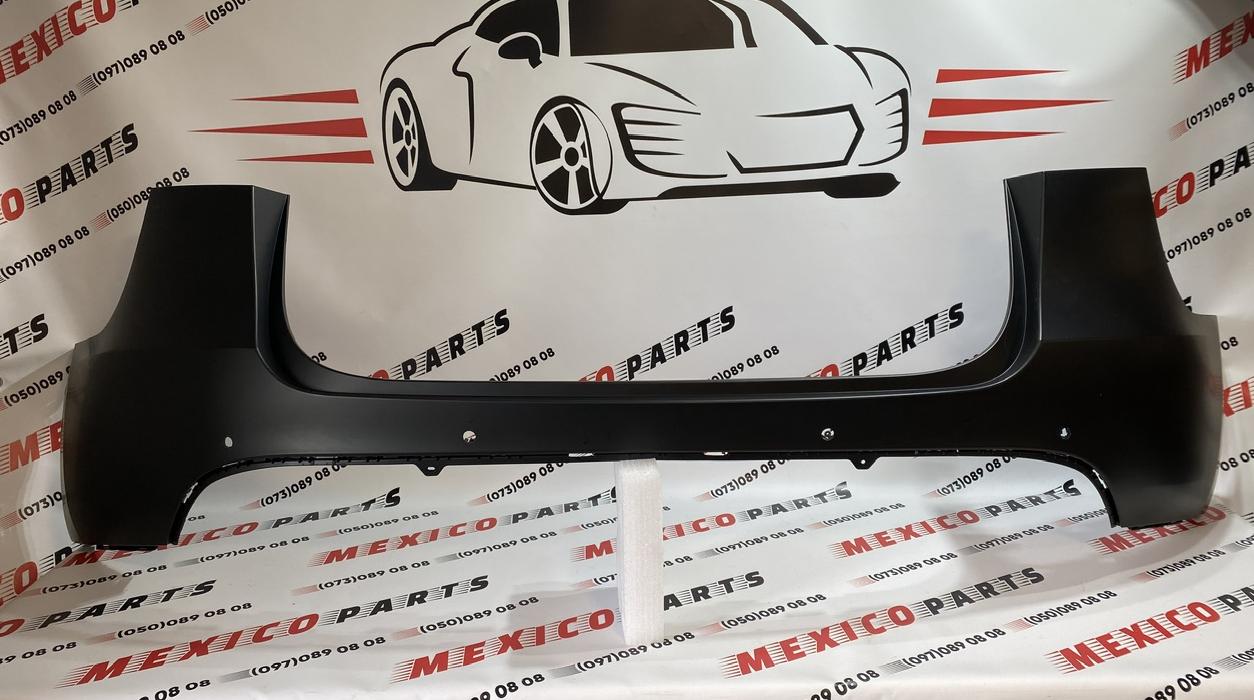 Бампер задний под парктроники Tesla Model Y 2020-2024 (1493735S0A), аналог