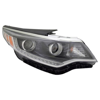 Фара правая LED Kia Optima K5 2016-2019, аналог