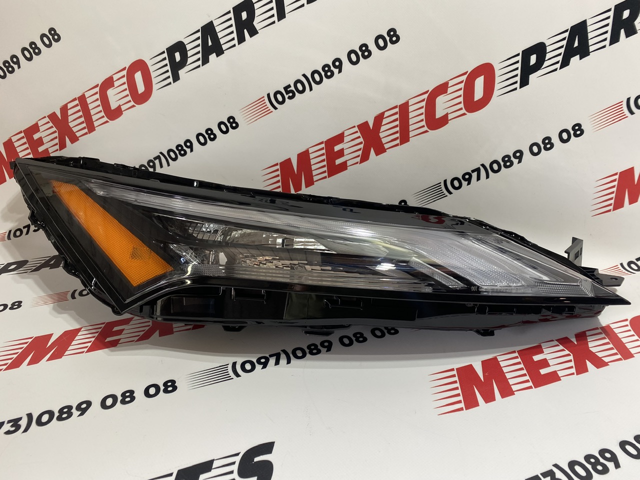 ДХО правое галоген Nissan X-Trail(Rogue) 2021-(26124-6RR0D), аналог
