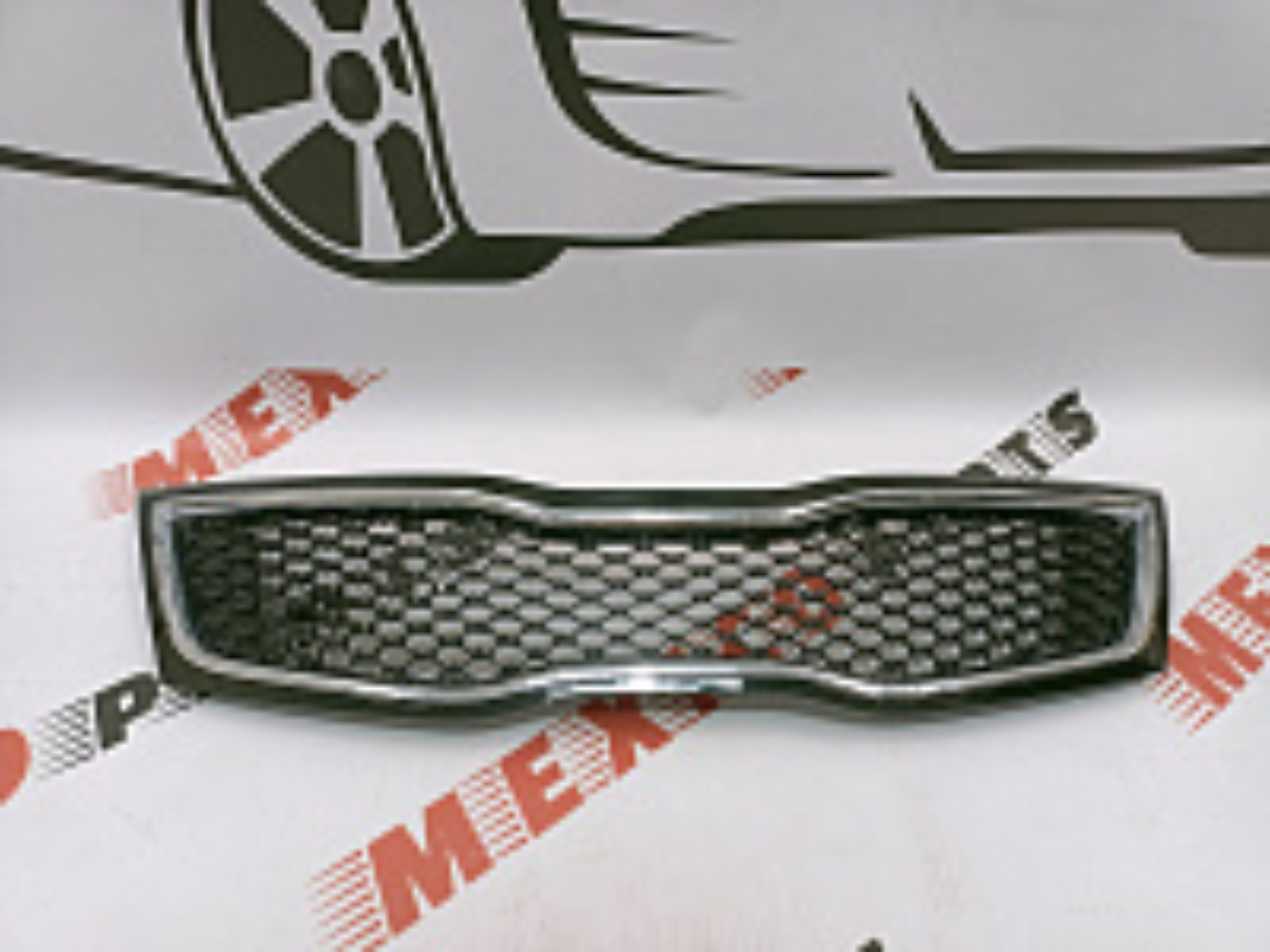 Решётка радиатора А Kia Optima K5 2014-2015 (86350-2T500), аналог