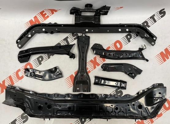 Панель радиатора в сборе (телевизор) Nissan Sentra 2012-2018 (F2550-3SHMH), аналог