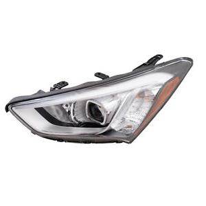 Фара левая USA Hyundai SantaFe 2013-2016 (92101-B8020), аналог