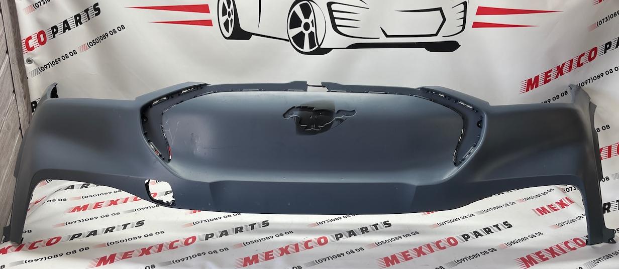 Бампер передний Ford Mustang Mach-E 2021+ (LJ8Z-17D957-ABPTM), аналог