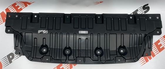Защита переднего бампера NISSAN SENTRA 2019- (62663-6LB0A), аналог