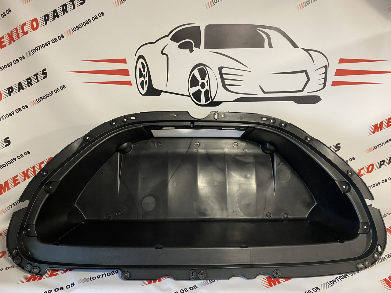 Корито-підкапотний бокс передній  Tesla Model X 2015-2020 (103622300f)
