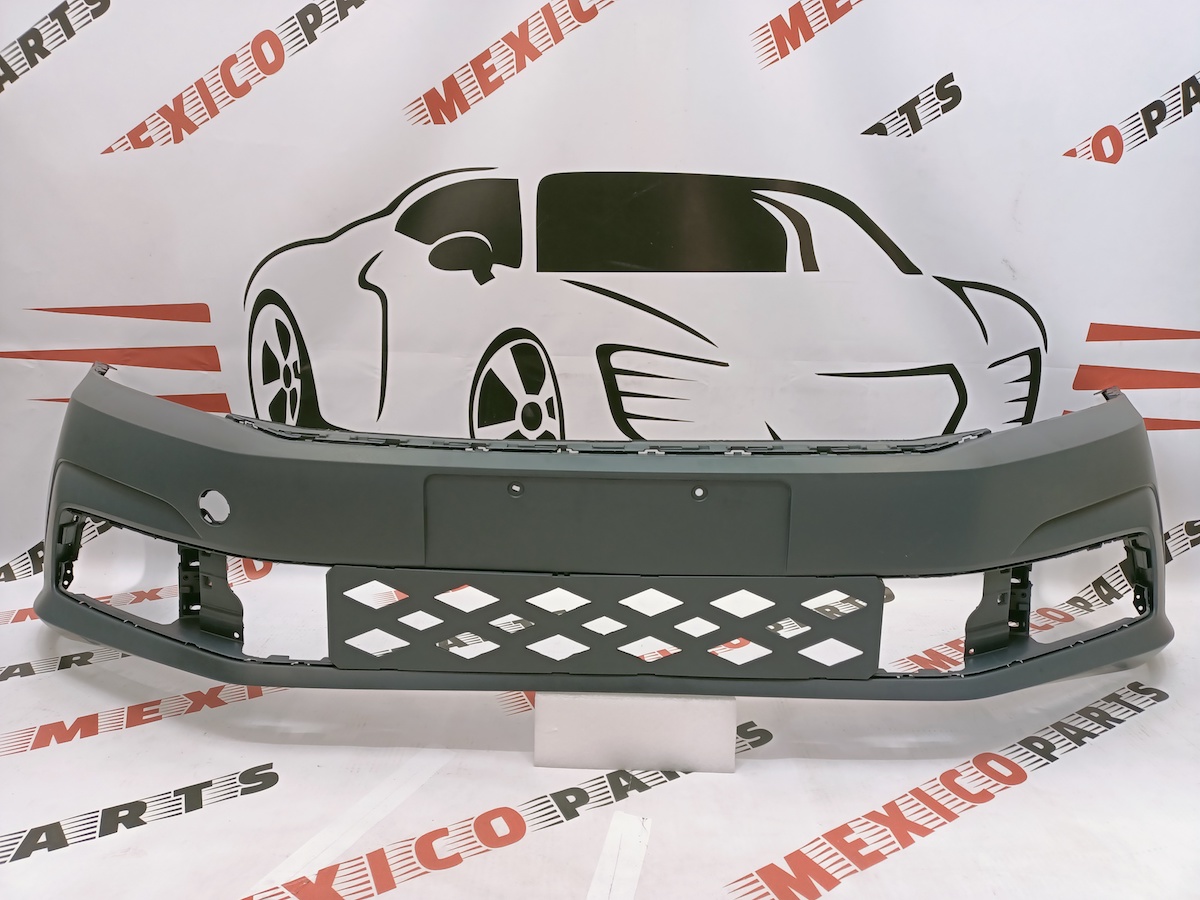 Бампер передний Volkswagen Passat B8 2016-2018 (561807217DGRU), аналог