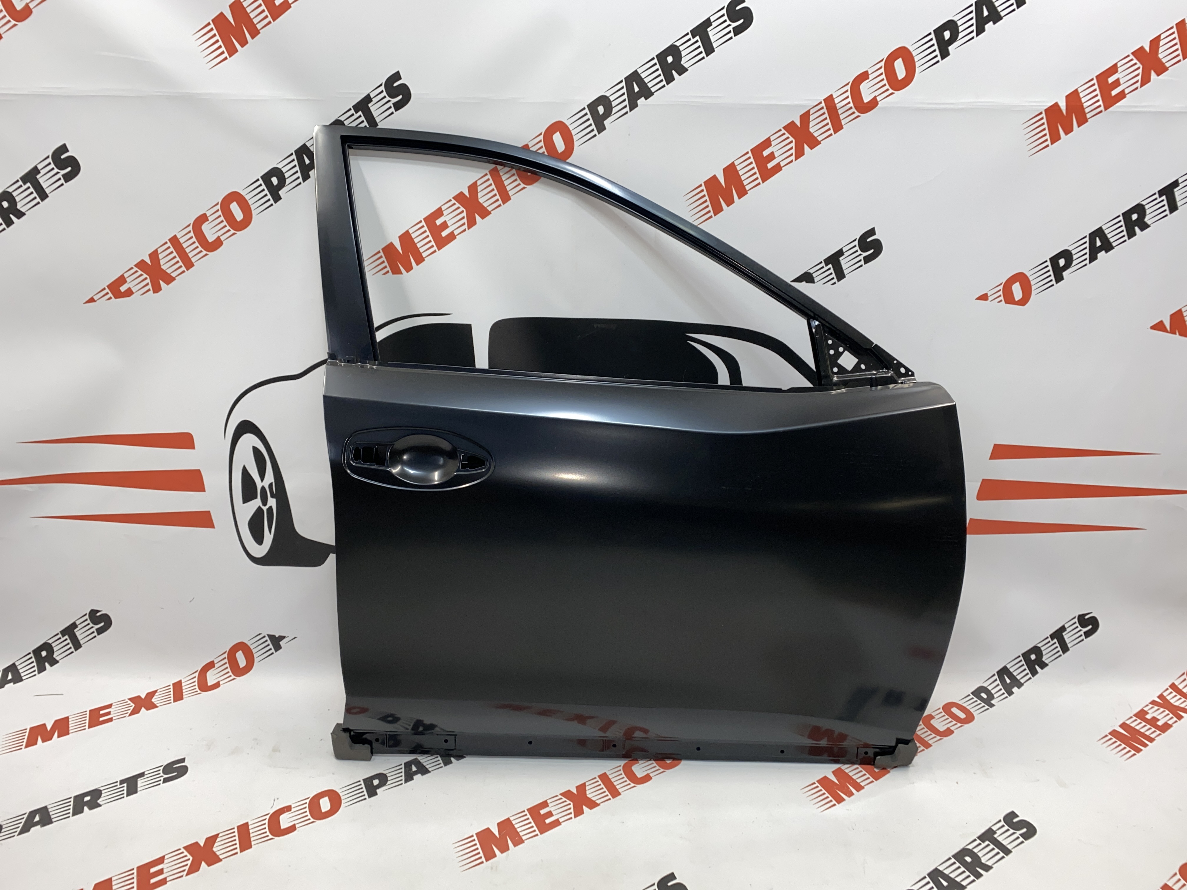 Дверь передняя правая Nissan X-Trail(Rogue) 2014-2020 (80100-4BA0A ), аналог