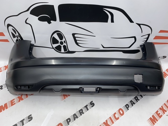 Бампер задний Nissan Qashqai 2015-2018 (850224EA0H), аналог