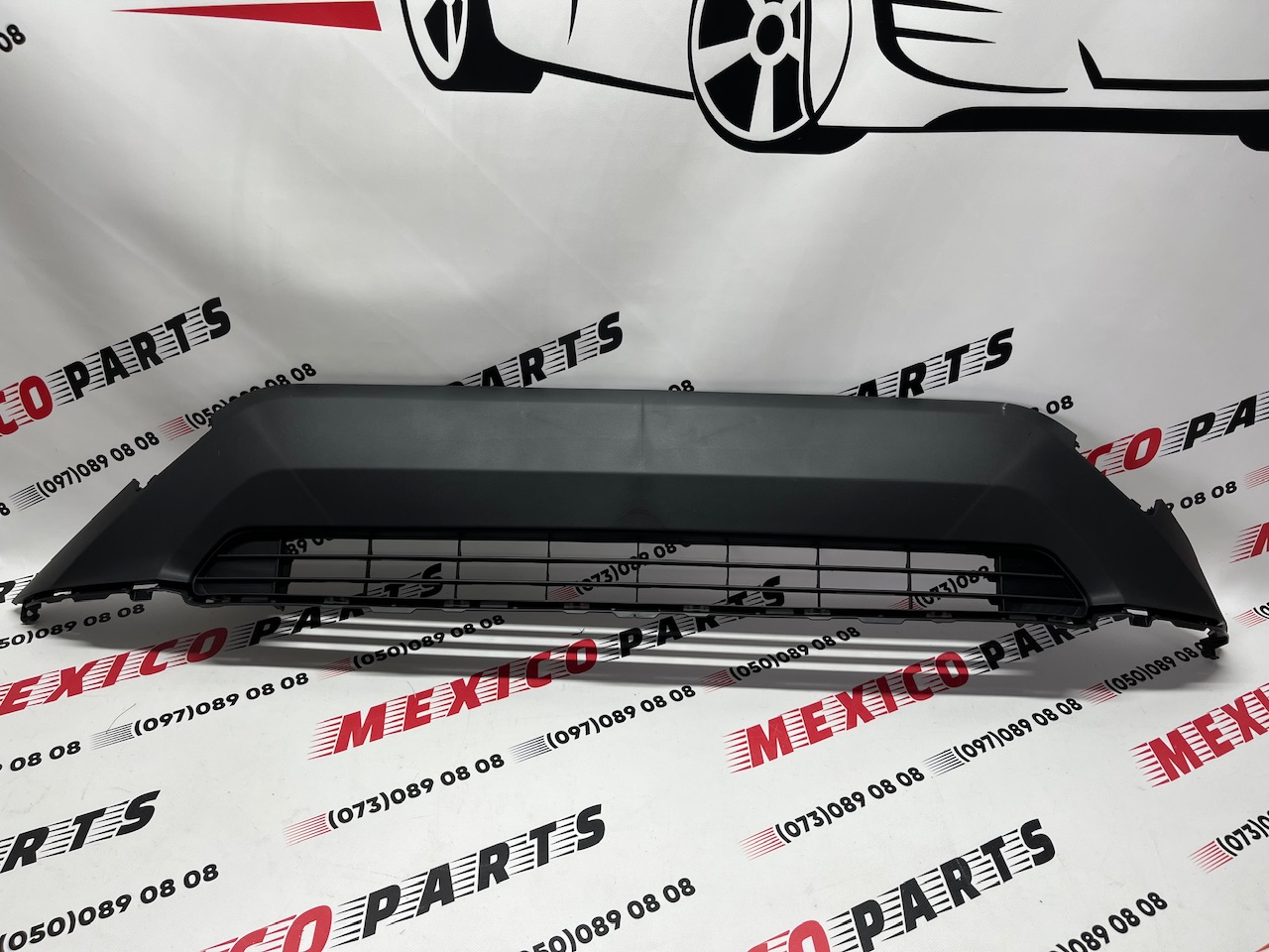 Решітка переднього бампера Toyota RAV4 2019-2021 (53112-0R160), аналог