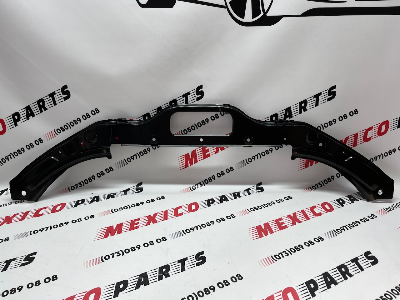 Накладка радіатора метал Mazda CX-5 2022- , аналог