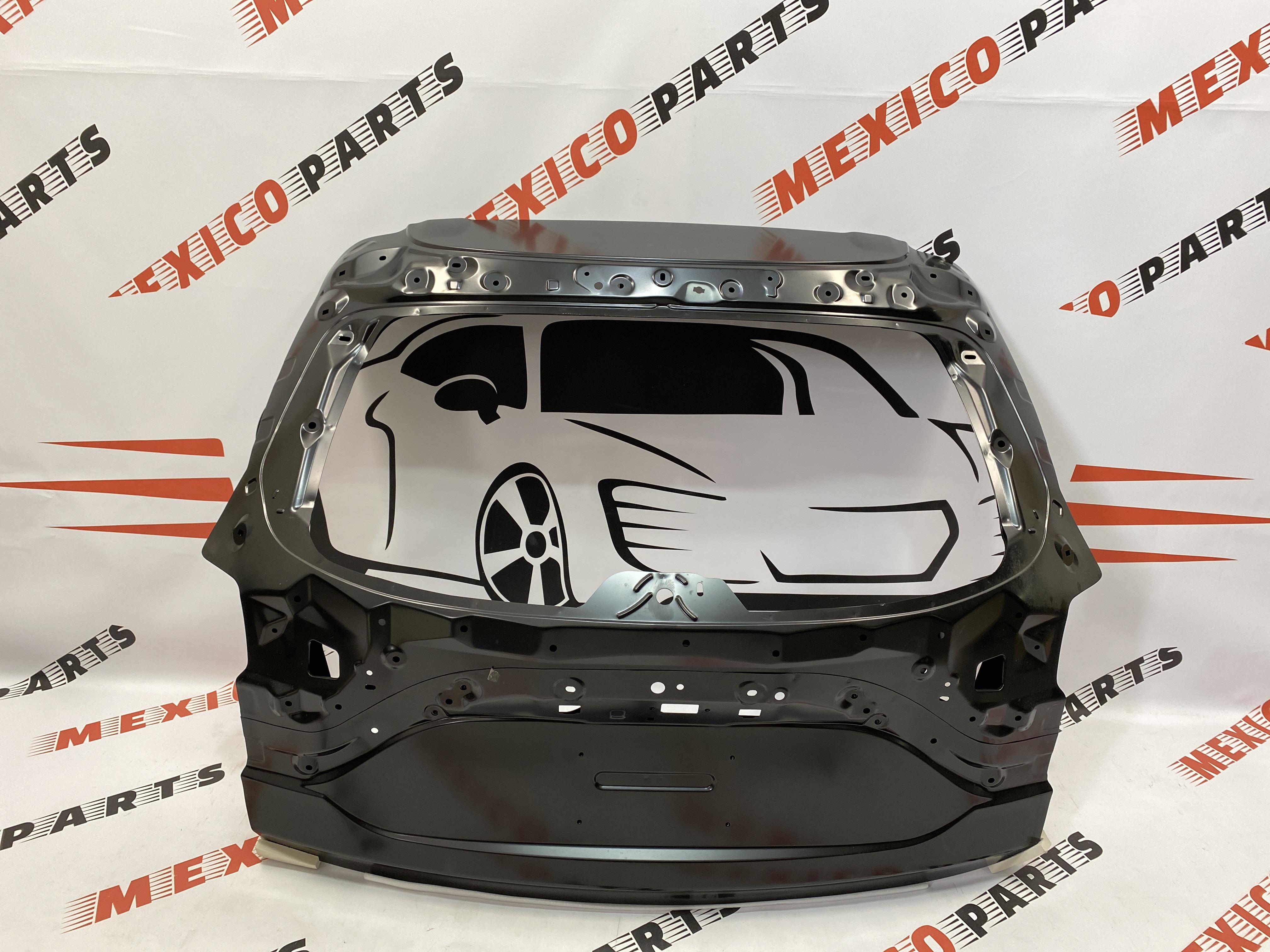 Кришка багажника (ляда)  Mazda CX5 2017-2020 (KBY0-62-02XC), аналог