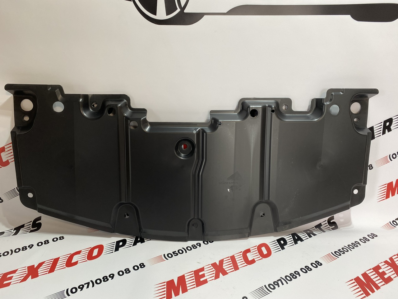 Захист переднього бампера USA Toyota Corolla 2017-2019 (52601-02120), аналог