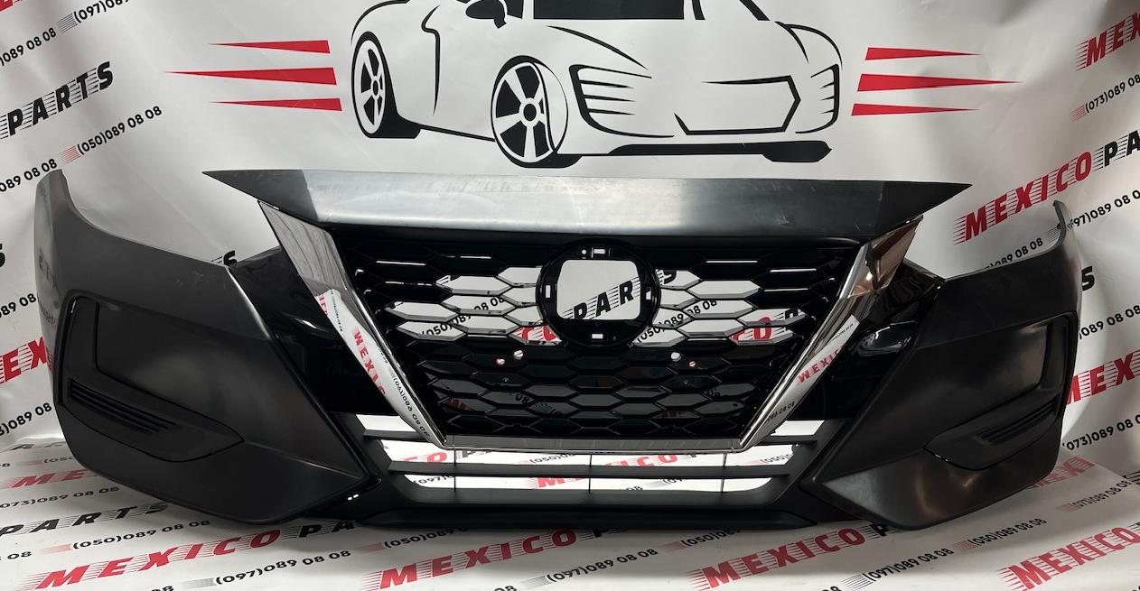 Бампер передній у зборі Nissan Sentra 2019-(620226LB0J), аналог