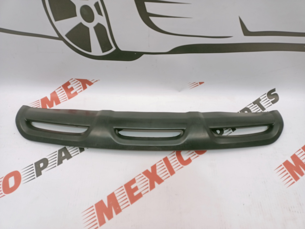 Нижня частина- накладка переднього бампера Hyundai SantaFe 2013-2016 (86565-4Z000), аналог