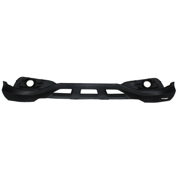 Нижня частина переднього бампера Honda CR-V  2012-2014 (04712-T0A-A90), аналог