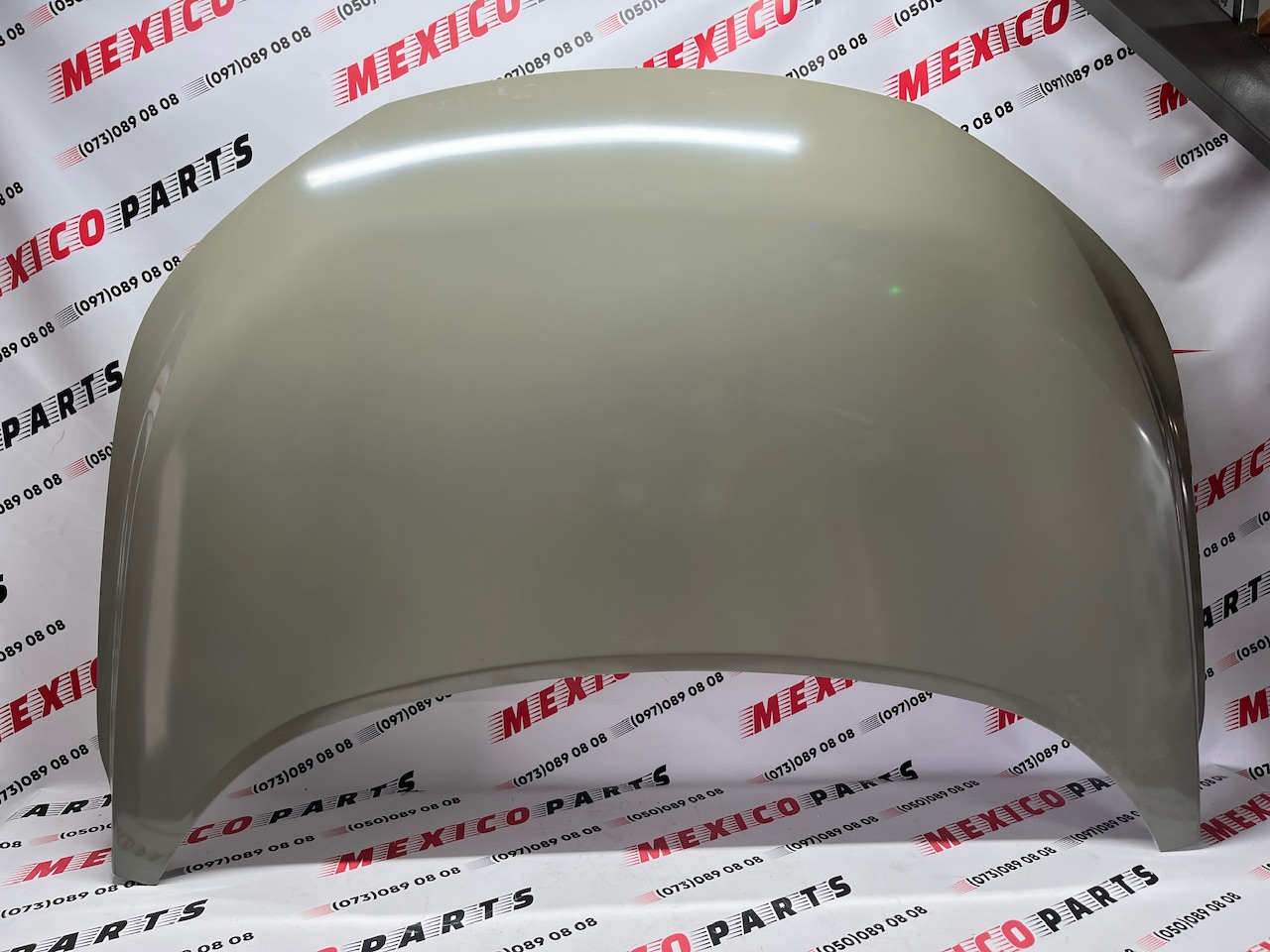 Капот (панель капота) алюміній Nissan X-Trail(Rogue) 2021- 2023 (65100-6RR0A), аналог