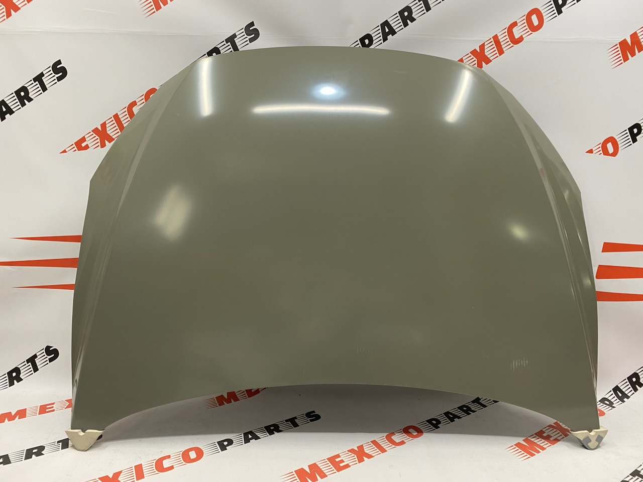 Капот (панель капота) пошкоджений Mazda 3 2013-2018 (BHY05231XA), аналог