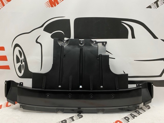 Захист переднього бампера AUDI Q7 2005-2015 (7L8825285), аналог