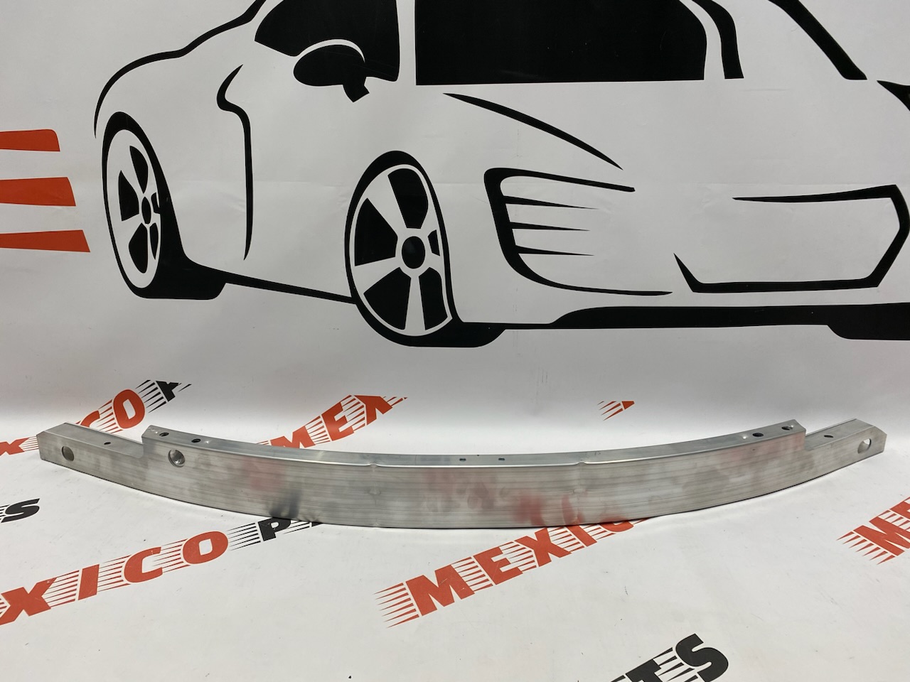 Підсилювач переднього бампера Tesla Model 3 2017-2020 (1104667-00-F), аналог