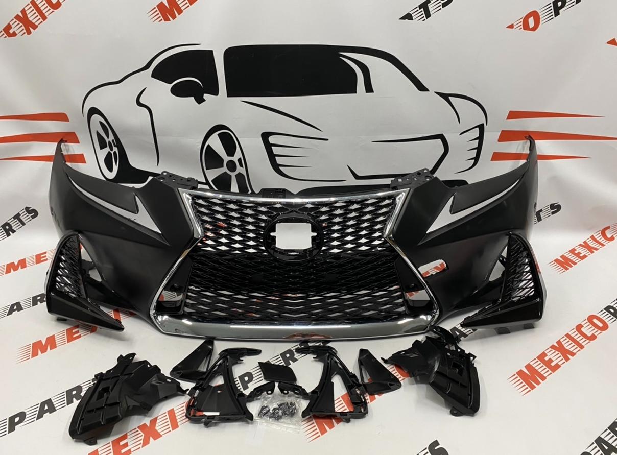 Бампер передній у зборі sport  Lexus IS 2017-2020 (521195E956), аналог