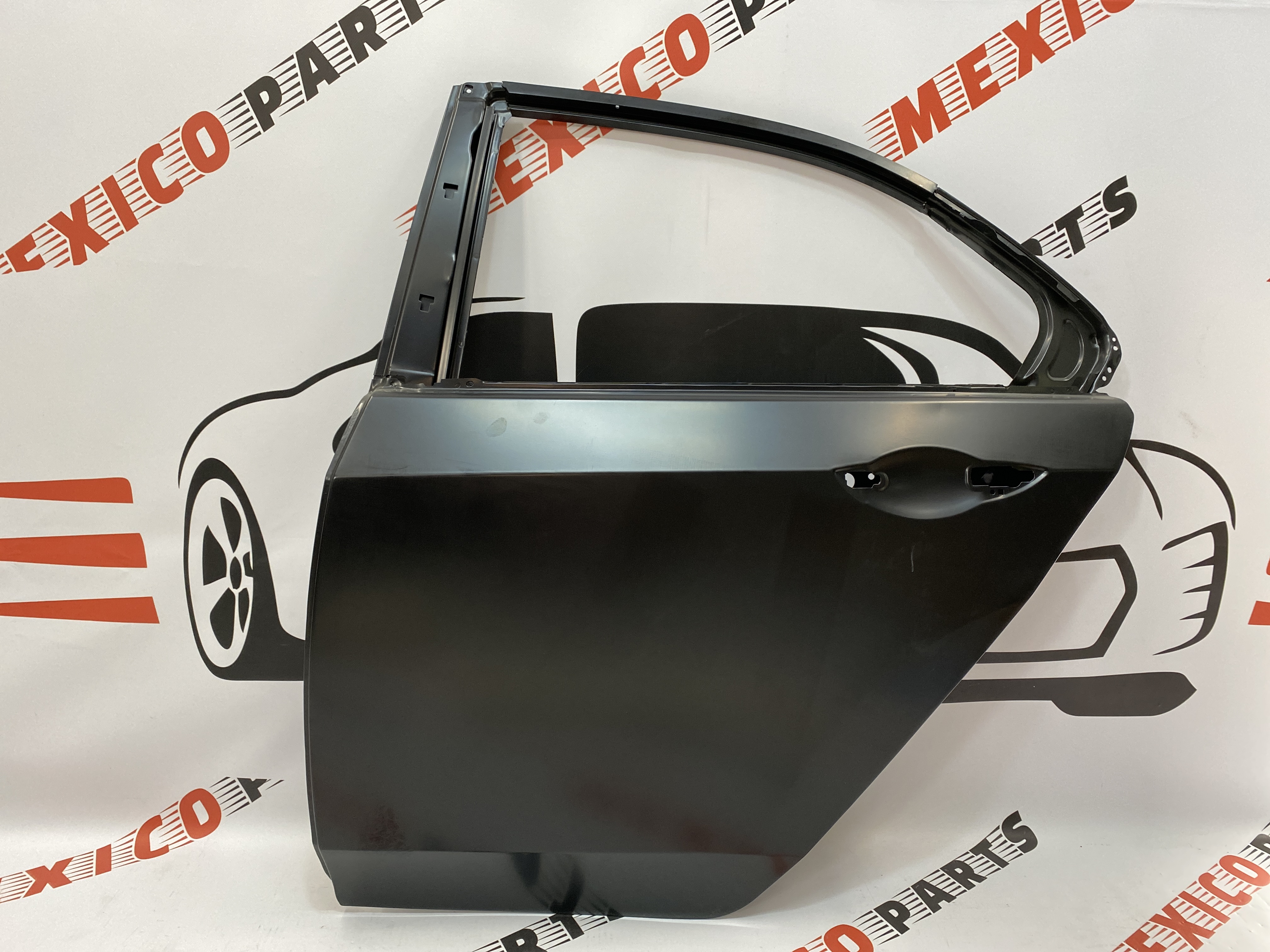 Двері задні ліві  Honda Accord European 2008-2012 (67550-TL2-A90ZZ), аналог
