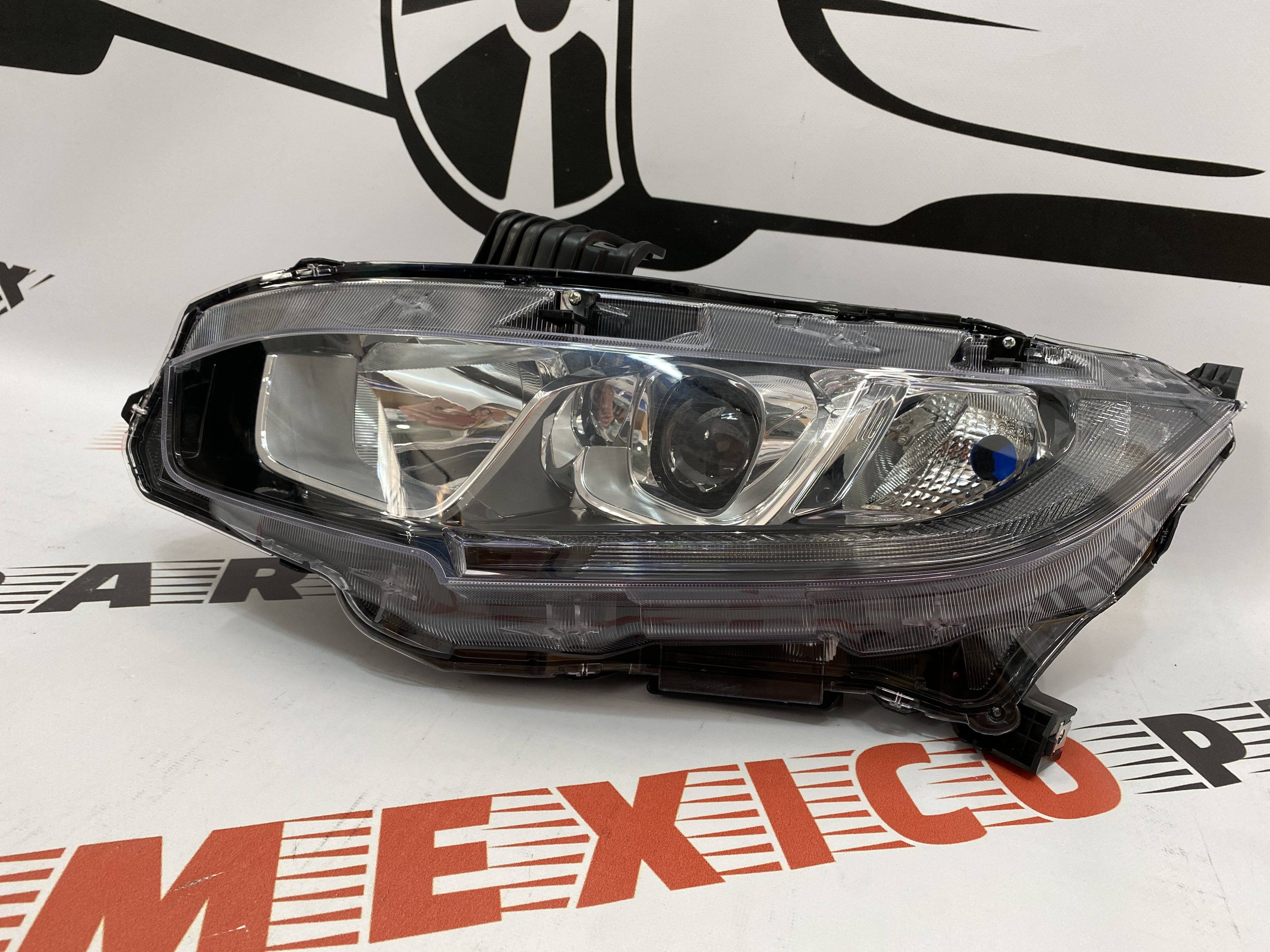 Фара ліва галоген Honda Civic 2016-2020 (33150-TBA-A01), аналог