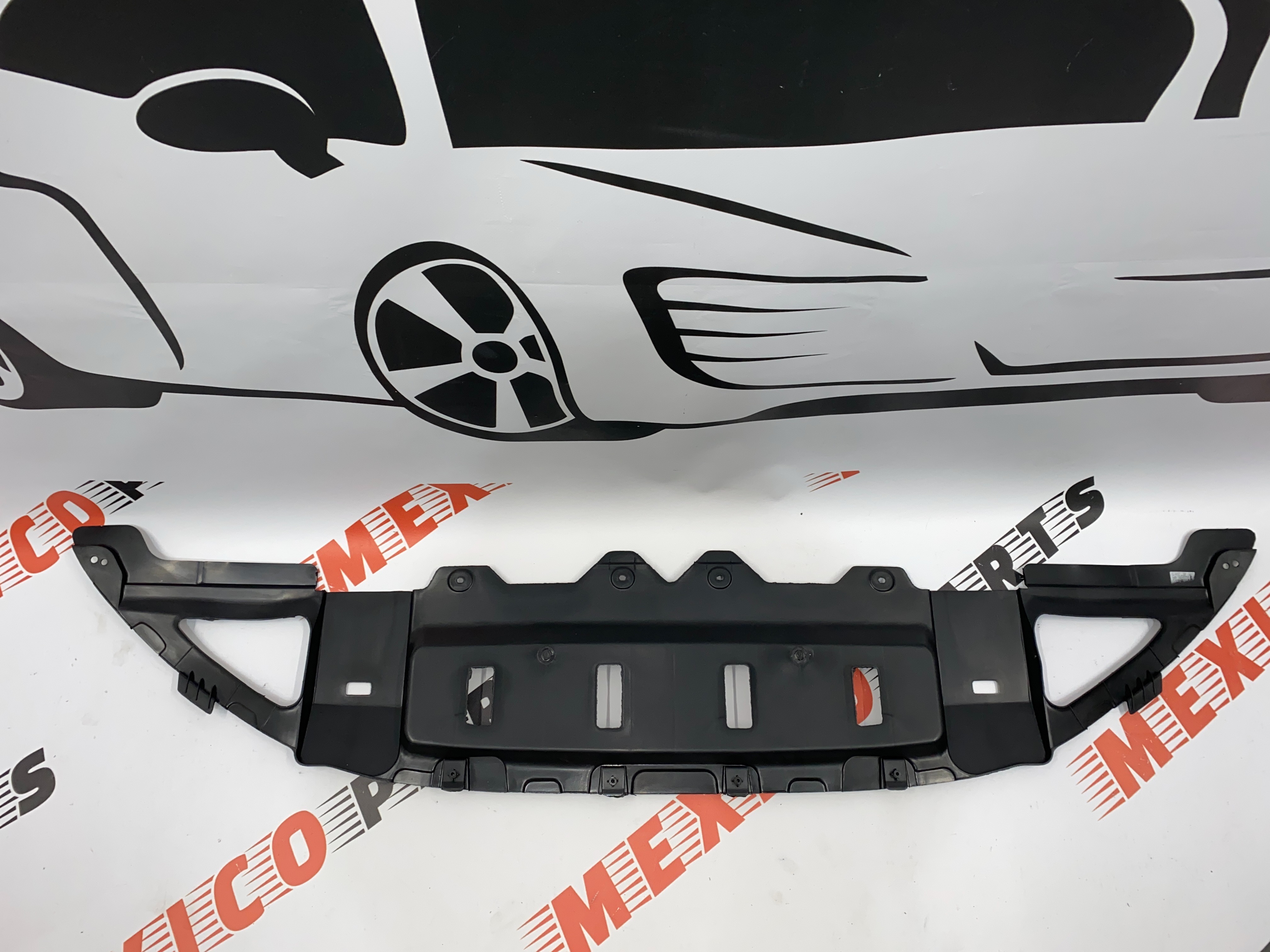 Захист переднього бампера Chevrolet Cruze 2011-2015 (95212249), аналог