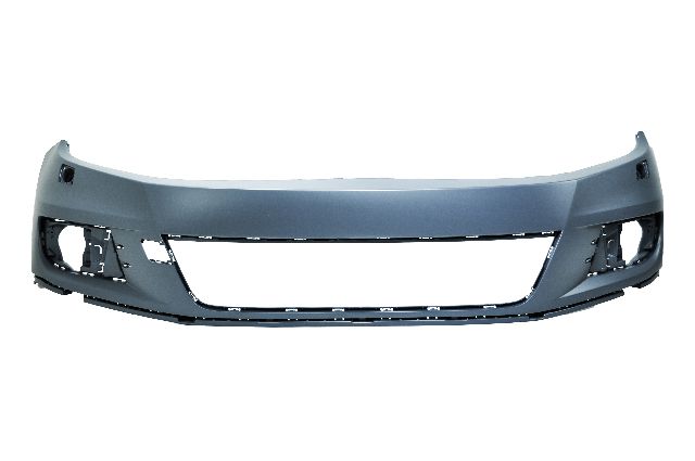 Бампер передний Volkswagen Tiguan 2013-2016 (5NU807217AGRU), аналог