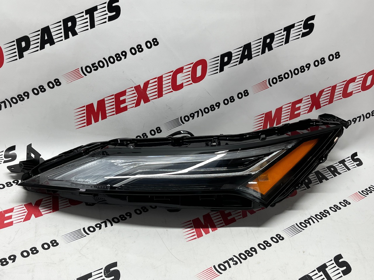 ДХО ліве LED Nissan X-Trail(Rogue) 2021- (26125-6RR5D), аналог