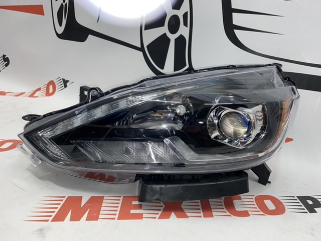 Фара левая LED Nissan Sentra 2016-2018 (26060-3YU5A), аналог