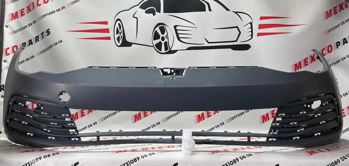 Бампер передній Volkswagen Golf 8 (2020-) (5H0807217GRU), аналог