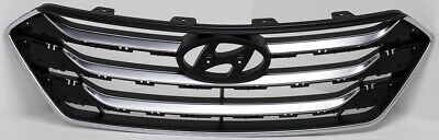 Решетка радиатора Hyundai SantaFe 2013-2016 (86350-4Z110), аналог