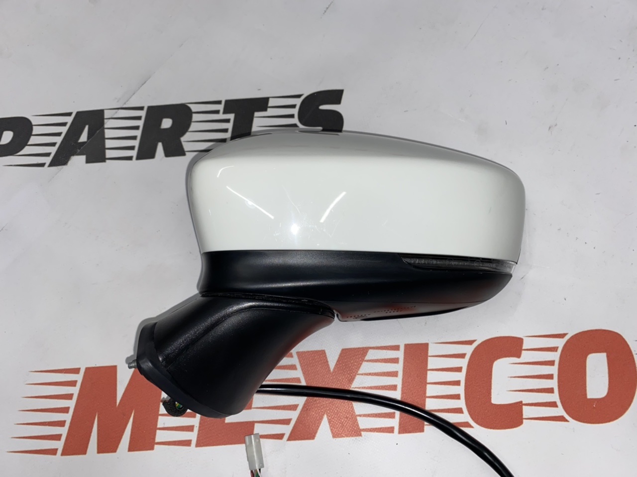 Зеркало левое 9 pin Mazda 6 2016-2018 (GW3A-69-18Z), аналог