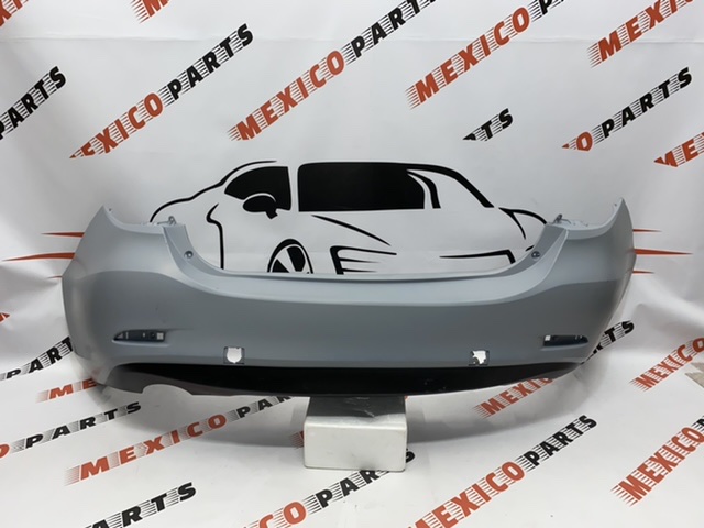 Бампер задний Mazda 6 2014-2018 (GJR950221ABB), аналог