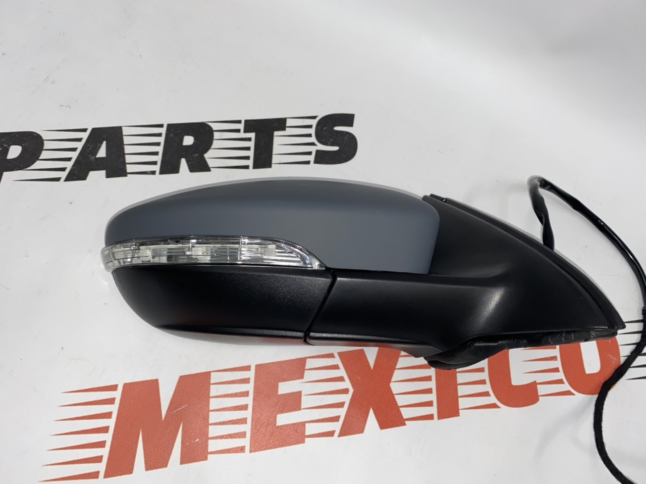 Зеркало боковое правое 8 pin Volkswagen Jetta 2011-2018 (5C7857508A9B9), аналог