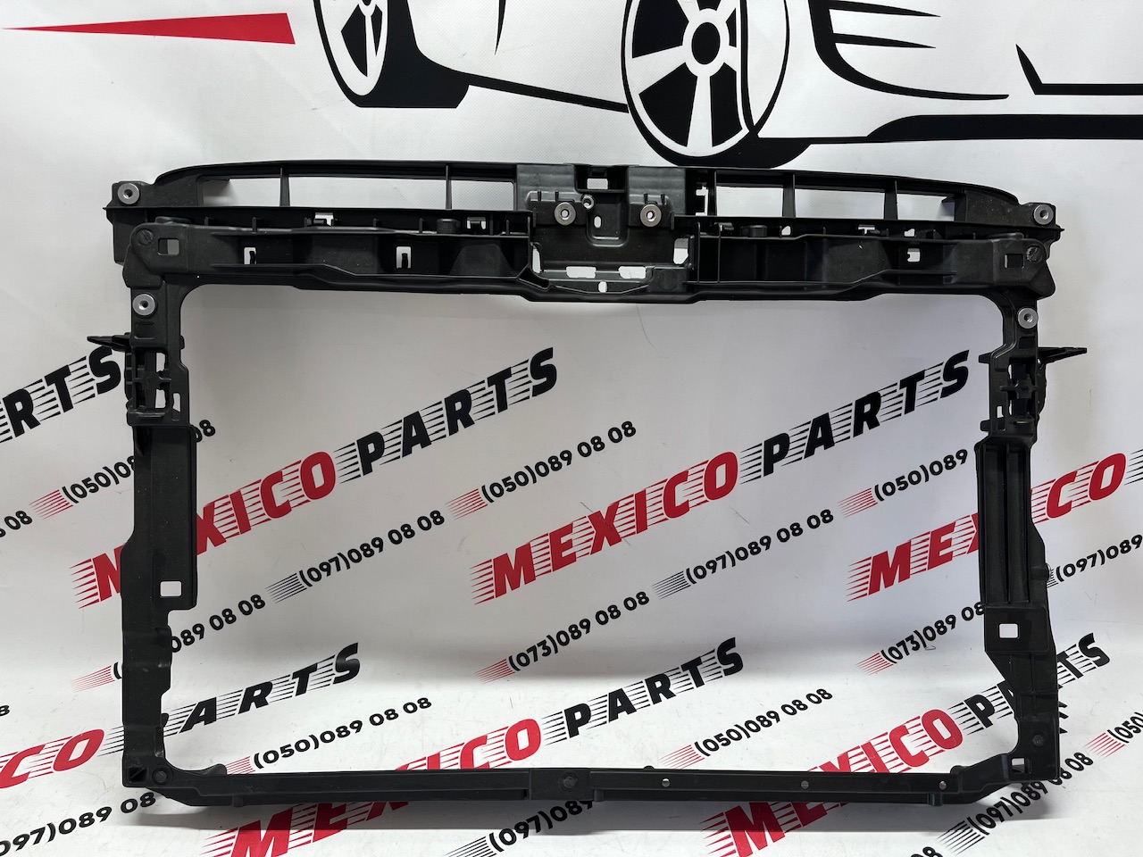 Панель радиатора Volkswagen Golf 7.5 (5G0805588AC), аналог
